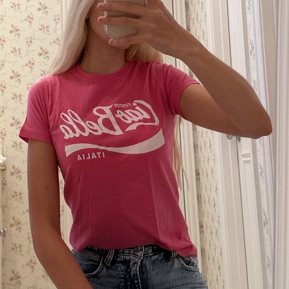 Italian Pink T-Shirt